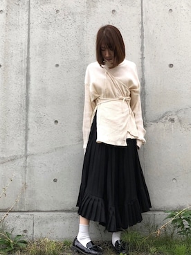 nodokaさん（レディース・159cm）の秋コーディネート