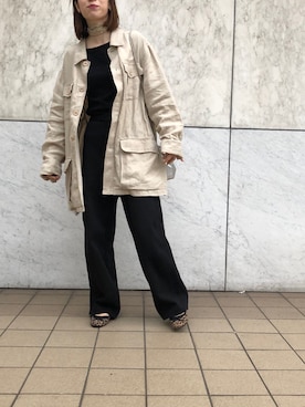 「URBAN RESEARCH（アーバンリサーチ）のアイテム（財布/小物）」を使った、nodokaさん（レディース・159cm）の秋コーディネート