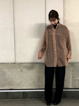 nodokaさん（レディース・159cm）の冬コーディネート