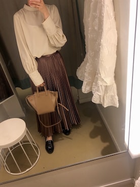 nodokaさん(レディース・159cm)の秋コーディネート