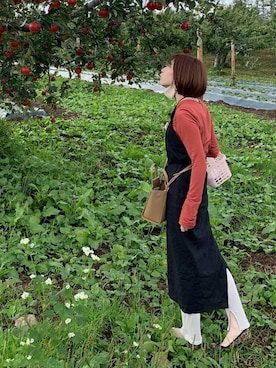 「URBAN RESEARCH（アーバンリサーチ）のアイテム（レギンス/スパッツ）」を使った、nodokaさん（レディース・159cm）の秋コーディネート