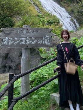 nodokaさん（レディース・159cm）の秋コーディネート