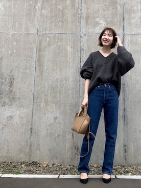 nodokaさん（レディース・159cm）の秋コーディネート