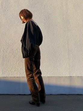 nodokaさん（レディース・159cm）の秋コーディネート