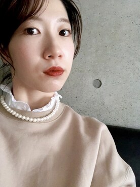 nodokaさん（レディース・159cm）の冬コーディネート