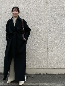 nodokaさん（レディース・159cm）の冬コーディネート