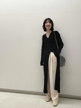nodokaさん(レディース・159cm)の冬コーディネート