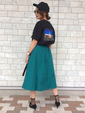 ar_stさん(レディース・165cm)の春コーディネート