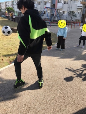 「jiggys shop（ジギーズショップ）のアイテム（パンツ）」を使った、hiroさん（メンズ・165cm）の秋コーディネート