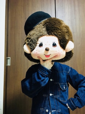 モンチッチと時々柴田さんのコーディネート