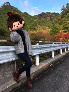 モンチッチと時々柴田さんのコーディネート