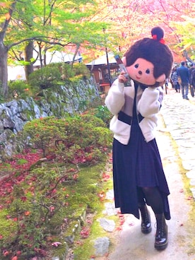 モンチッチと時々柴田さんのコーディネート