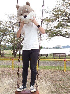 モンチッチと時々柴田さんのコーディネート