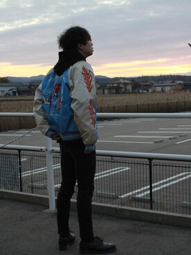 ニシムラさんのコーディネート