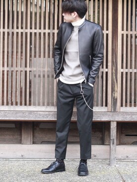 ニシムラさんのコーディネート