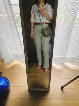 naccoさん（レディース・152cm）の夏コーディネート