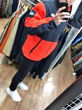 いっくんさんの「THE NORTH FACE/ ザ ノースフェイス : Denali Jacket＃」を使ったコーディネート