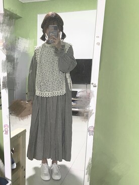 nekoさん（レディース・162cm）の秋コーディネート