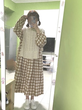 nekoさん（レディース・162cm）の秋コーディネート