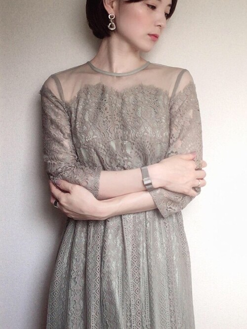 Sag Adam Et Rope のドレスを使ったコーディネート Wear