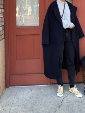 ATTSUさん（レディース・163cm）の秋コーディネート