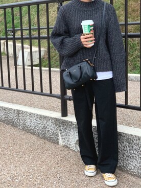 ATTSUさん(レディース・163cm)の秋コーディネート