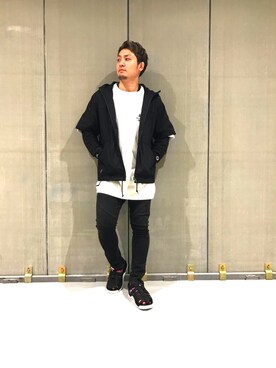 Ｋ長袖愛好会さん（メンズ・170cm）の夏コーディネート