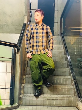 Ｋ長袖愛好会さんのコーディネート