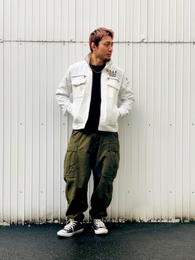 Ｋ長袖愛好会さんのコーディネート