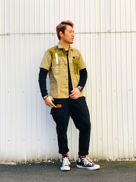 Ｋ長袖愛好会さんのコーディネート