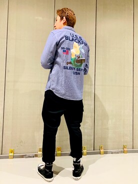 Ｋ長袖愛好会さんのコーディネート