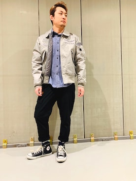 Ｋ長袖愛好会さんのコーディネート