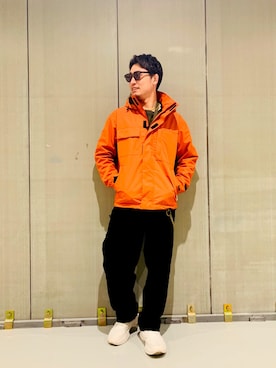 Ｋ長袖愛好会さん（メンズ・170cm）の春コーディネート