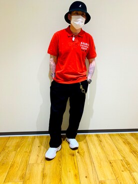 Ｋ長袖愛好会さん（メンズ・170cm）の春コーディネート