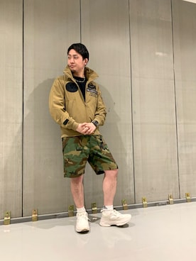 Ｋ長袖愛好会さんのコーディネート