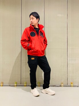 ミリタリージャケットを使った おすすめ の人気ファッションコーディネート Wear
