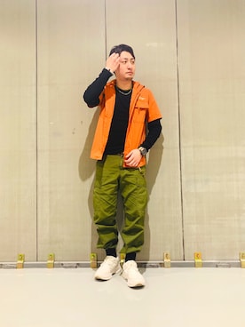 Ｋ長袖愛好会さんのコーディネート