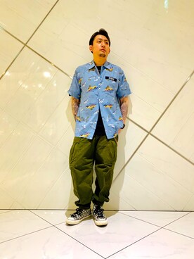 Ｋ長袖愛好会さんのコーディネート