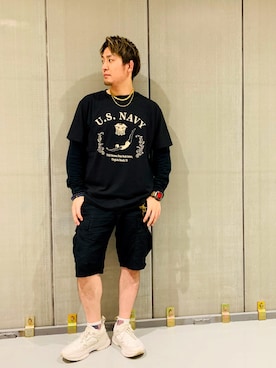 Ｋ長袖愛好会さんのコーディネート