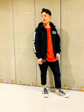 Ｋ長袖愛好会さん（メンズ・170cm）の夏コーディネート