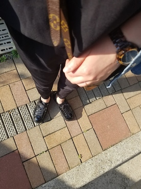 「PUMA」｜「アイテム（アンサンブル）」を使った、akoさん（レディース・166cm）の春コーディネート