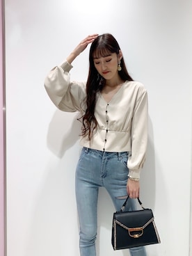 suzuさん（レディース・163cm）の冬コーディネート