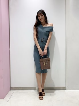 suzuさん（レディース・163cm）の春コーディネート