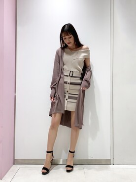 suzuさん（レディース・163cm）の春コーディネート