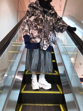 まさんのコーディネート