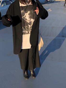 まさんのコーディネート