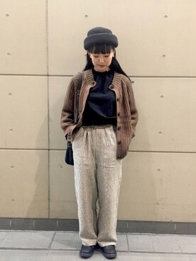 コタニさん（レディース・158cm）の秋コーディネート