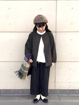 コタニさん（レディース・158cm）の秋コーディネート