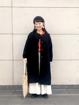 コタニさん（レディース・158cm）の冬コーディネート