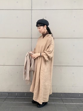 コタニさん(レディース・158cm)の冬コーディネート